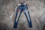 Rust Washed denim jeans 2022