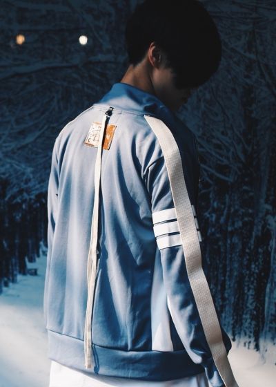 “Light Grey” Track Jacket 2018