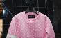 H8 Monogram Pink Sweater