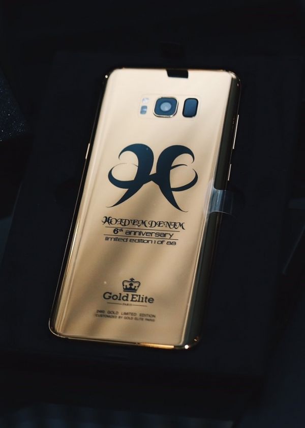 Hold'em X Gold Elite Samsung Galaxy S8
