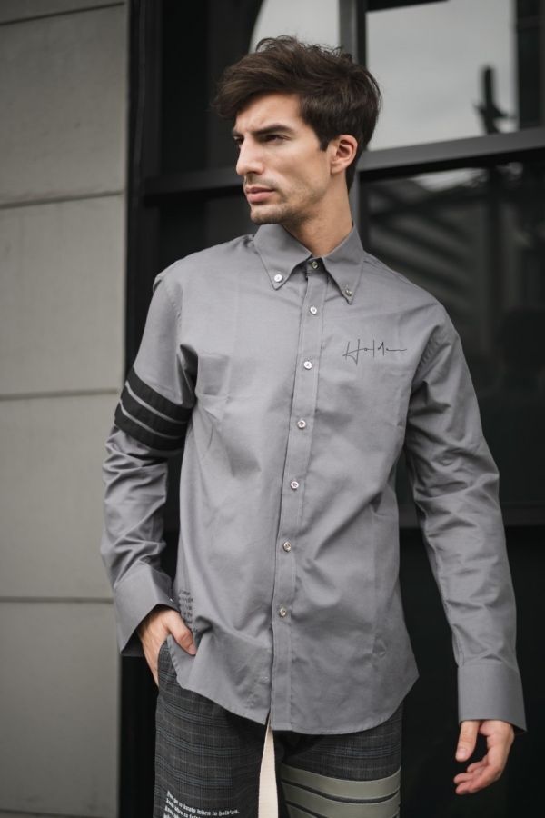 Grey Shirt 
