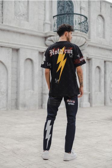 Holde X mindset 4th collection Raw Denim jeans